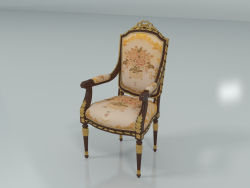 Chair with armrests (art. 14541)