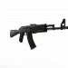 modèle 3D de AK-74M acheter - rendu