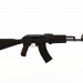 3d АК-74М модель купить - ракурс