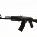 3d АК-74М модель купить - ракурс