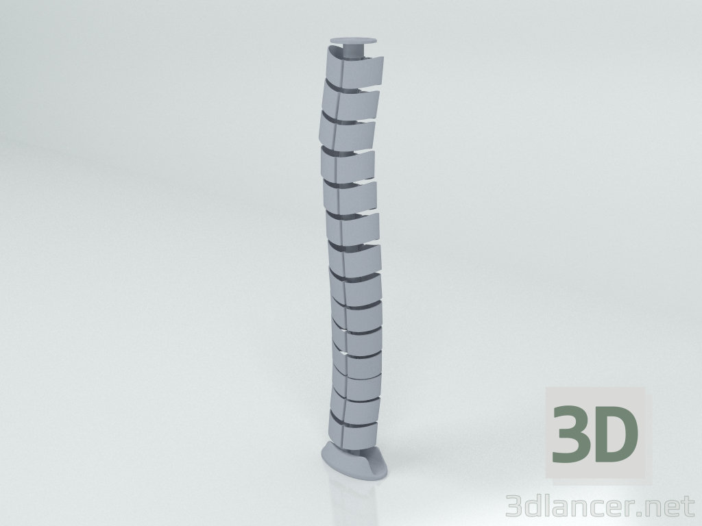 modèle 3D Organisateur de câbles vertical S81L - preview