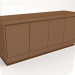 3d model Chest of drawers ICS Credenza 180 - preview