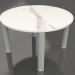 3d model Coffee table D 60 (Cement gray, DEKTON Aura) - preview