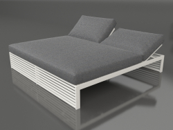 Bed for rest 200 (Agate gray)