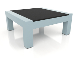 Table d'appoint (Bleu gris, DEKTON Domoos)