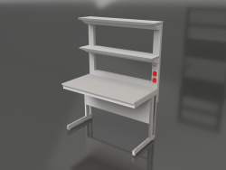 Tavolo da laboratorio con due ripiani LK-1200 SP 770 Tavolo da laboratorio con due ripiani LK-1200 SP 770