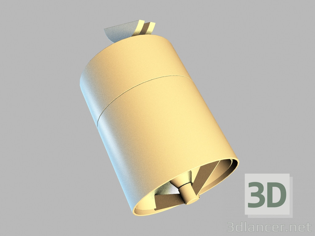 modello 3D Lampada da soffitto 8982 - anteprima