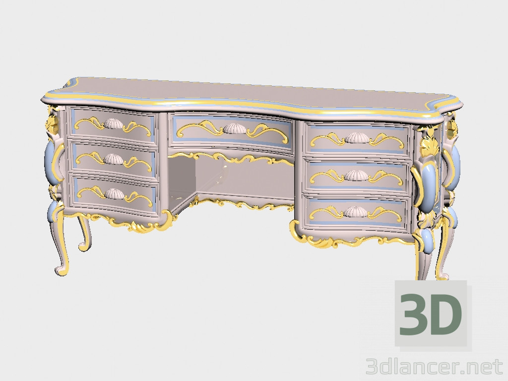 3d model Dressing table - preview
