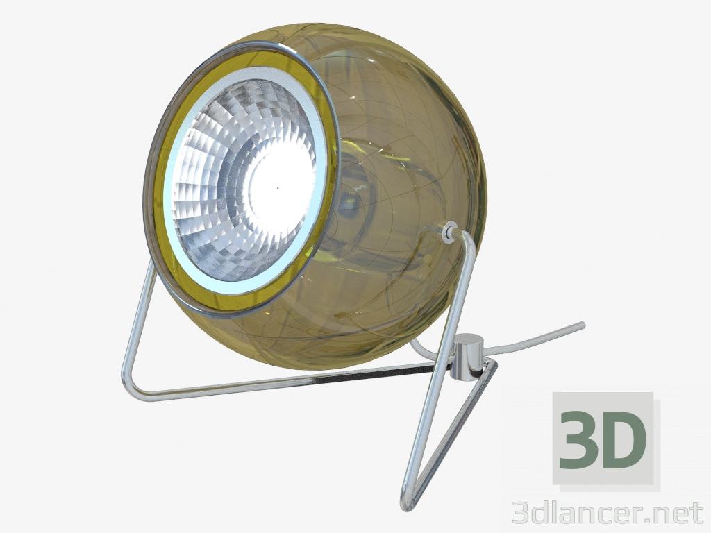 modèle 3D Lampe de table D57 B03 04 - preview