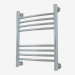 3d model Heated towel rail Bohemia + curved (500x400) - preview