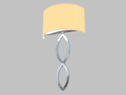 Wandlampe (1121A beige)