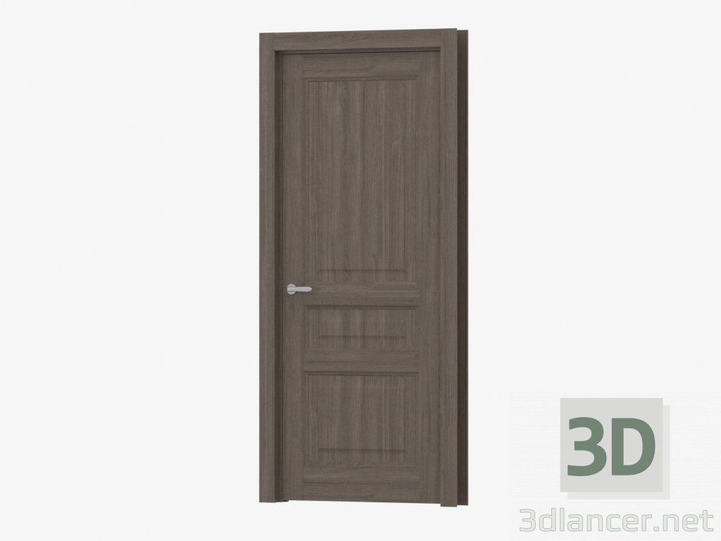 3d model Puerta de interroom (146.42) - vista previa