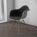 3d model vitra eames armchair - preview