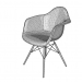 3d model vitra eames armchair - preview