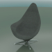 3d модель Кресло с обивкой из ткани – превью
