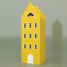 3d model Wardrobe house XL-9 (Yellow) - preview
