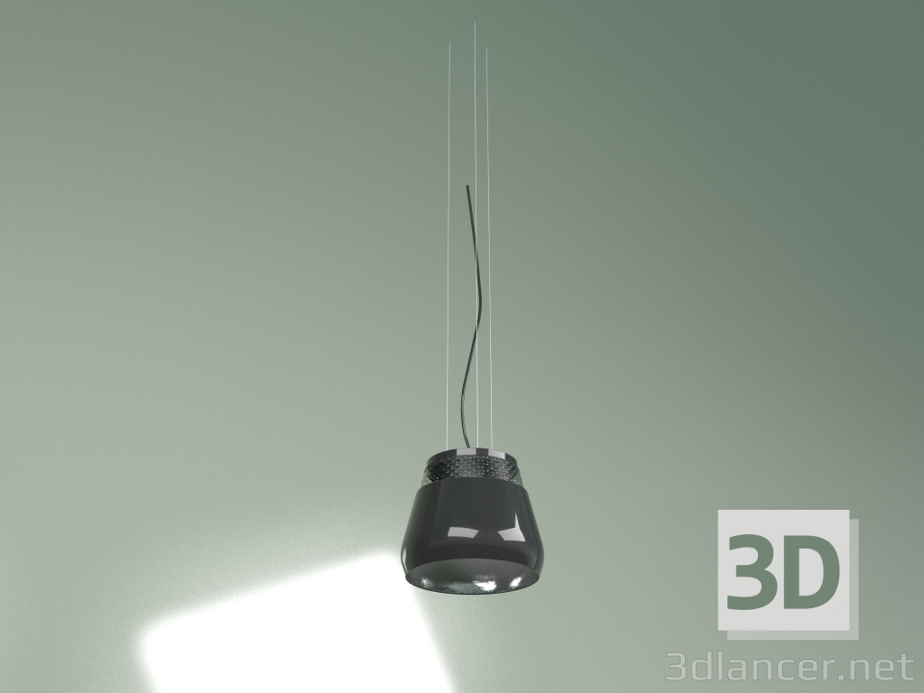 Modelo 3d Luminária pendente Valentine diâmetro 35 (preto) - preview