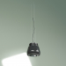 modello 3D Lampada a sospensione Valentine diametro 35 (nero) - anteprima