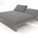 3d модель Ліжко для відпочинку 200 (Quartz grey) – превью