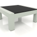 3d model Side table (Cement gray, DEKTON Domoos) - preview