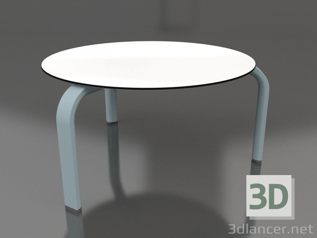 3 डी मॉडल गोल कॉफ़ी टेबल Ø70 (नीला ग्रे) - पूर्वावलोकन