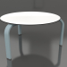 modello 3D Tavolino rotondo Ø70 (Grigio blu) - anteprima
