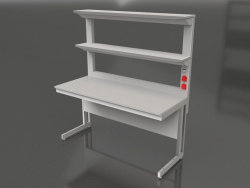 दो अलमारियों वाली प्रयोगशाला मेज LK-1500 SP 770