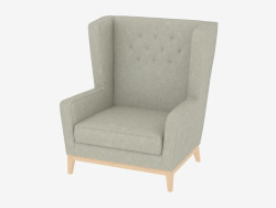 Кресло кожаное Aurora lounge