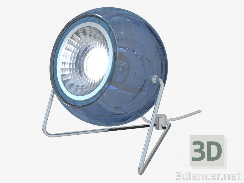modello 3D lampada da tavolo D57 B03 31 - anteprima
