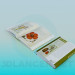 3d model Books about Flowers - preview