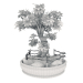 3D Bonsai ağacı modeli satın - render
