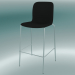 3d model Bar stool with 4 legs - preview