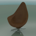 3d модель Кресло с обивкой из кожи – превью
