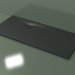 3d model Shower tray (30UBD124, Deep Nocturne C38, 180 X 80 cm) - preview