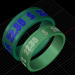 3D modeli para yüzüğü - önizleme