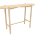 modèle 3D Table console KT 01 (1200x340x750, bois blanc) - preview