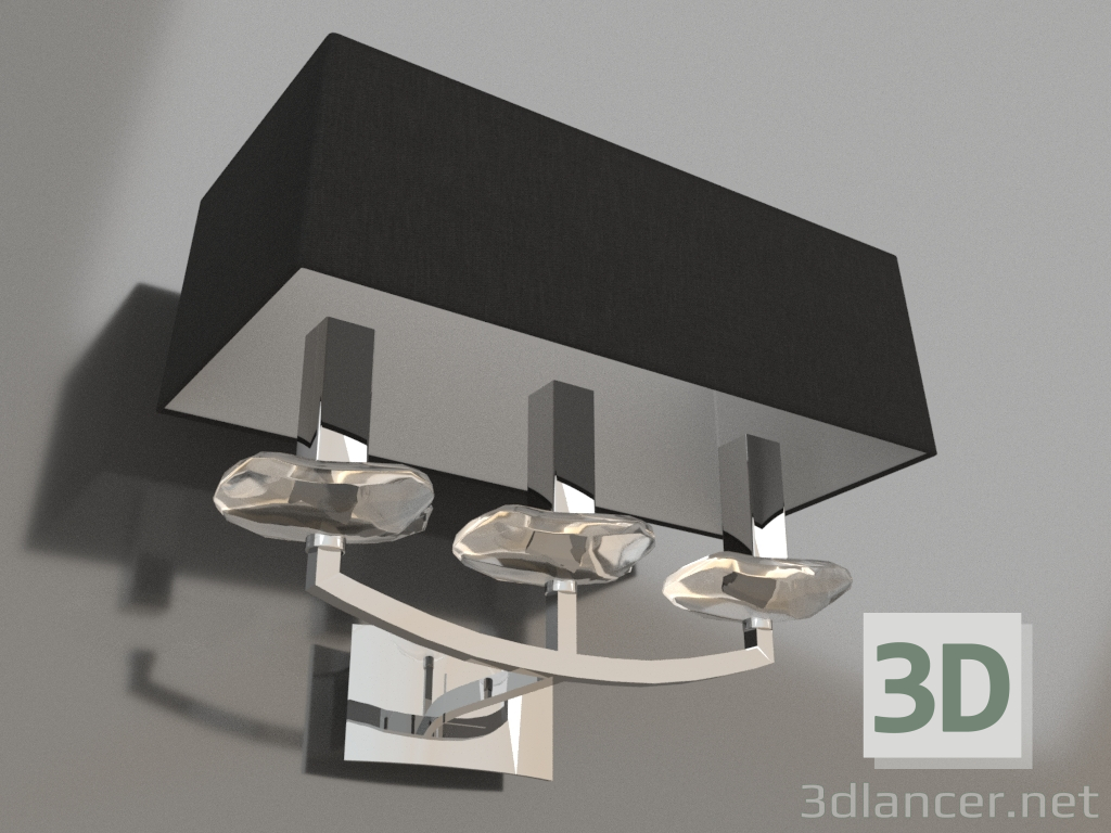 modèle 3D Soutien-gorge (0788) - preview