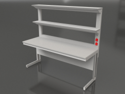 दो अलमारियों वाली प्रयोगशाला मेज LK-1800 SP 770