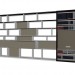 3d модель Мебельная система (стеллаж) FC0931 – превью