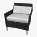 3D Modell Sessel Club - Vorschau