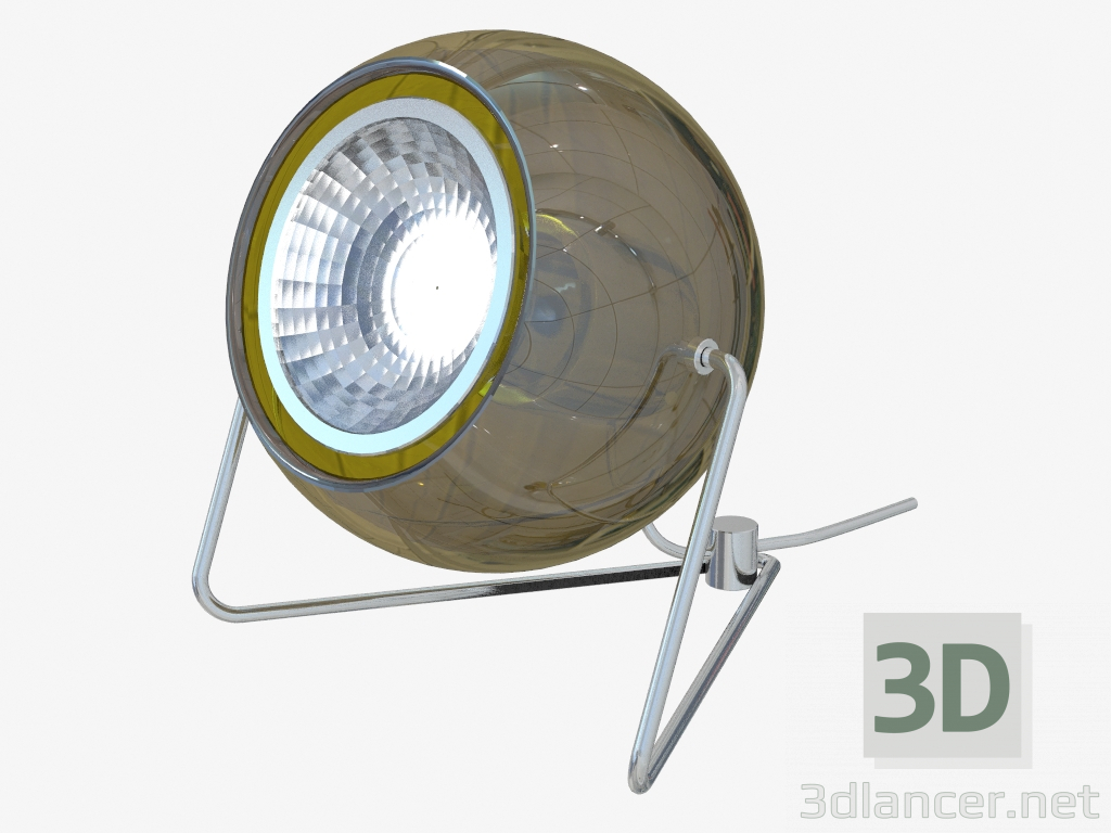 3d model lámpara de mesa de 41 D57 B03 - vista previa
