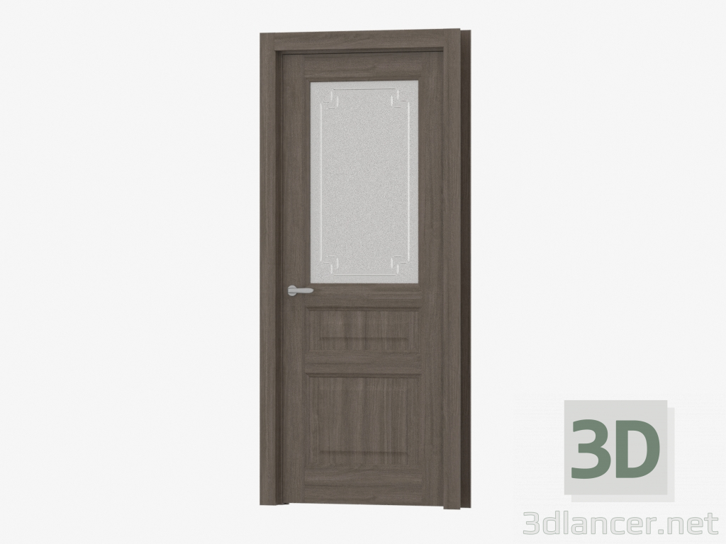 Modelo 3d A porta é interroom (146.41 G-U4) - preview