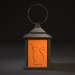 lámpara de halloween 3D modelo Compro - render