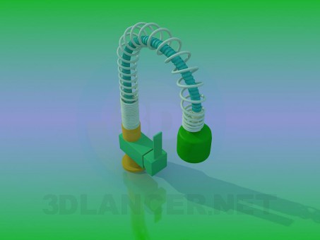 modello 3D Miscelatore - anteprima
