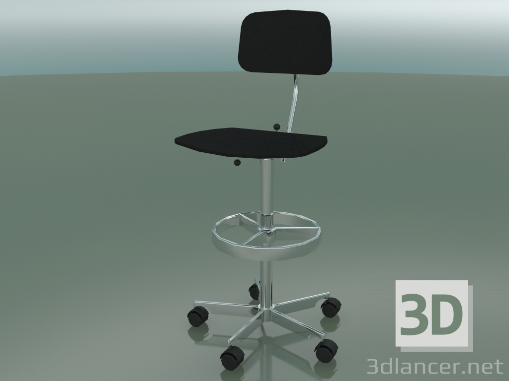 modello 3D Sedia (2533-D) - anteprima