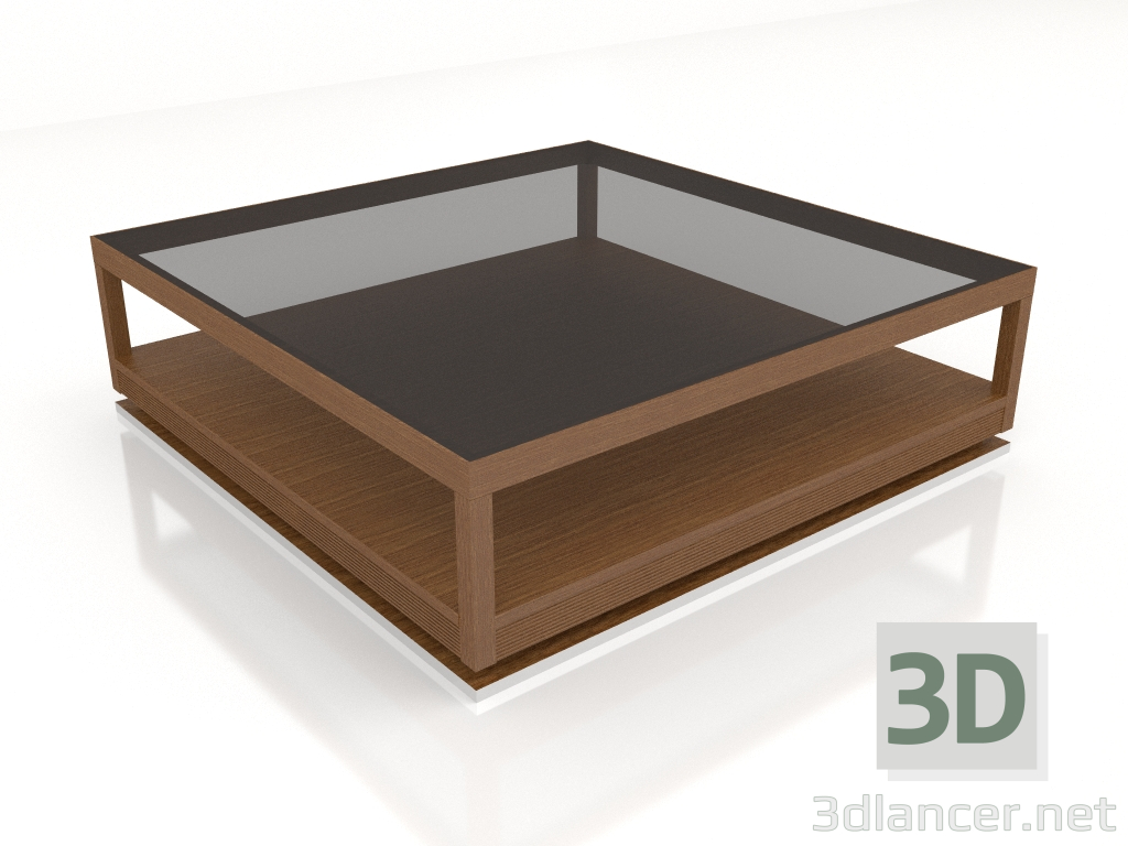 3D modeli Sehpa 120x120 ICS Tavolino - önizleme