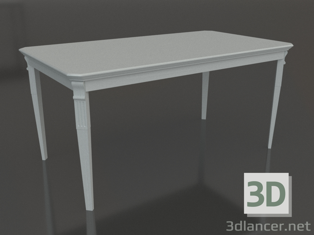 3d model Dining table (Laguna) - preview