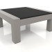 modello 3D Tavolino (grigio quarzo, DEKTON Domoos) - anteprima