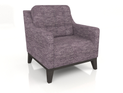 Fauteuil Prague (Gris)