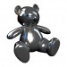 3d model Toy Teddy Silver - preview